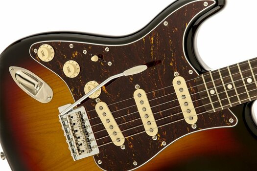 Gitara elektryczna Fender Squier Classic Vibe Stratocaster 60s LH IL 3-Color Sunburst - 6