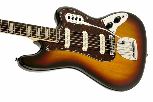 6-струнна бас китара Fender Squier Vintage Modified Bass VI IL 3-Color Sunburst - 4