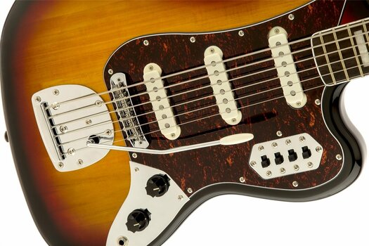 Baixo de 6 cordas Fender Squier Vintage Modified Bass VI IL 3-Color Sunburst - 6