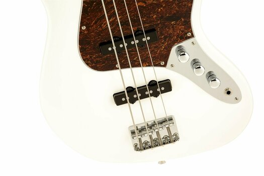 Електрическа бас китара Fender Squier Vintage Modified Jazz Bass IL Olympic White - 5