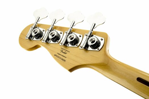 4-string Bassguitar Fender Squier Vintage Modified Jazz Bass IL Olympic White - 6