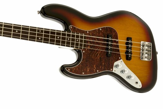 Left-Handed Bassguitar Fender Squier Vintage Modified Jazz Bass LH IL 3-Color Sunburst - 3