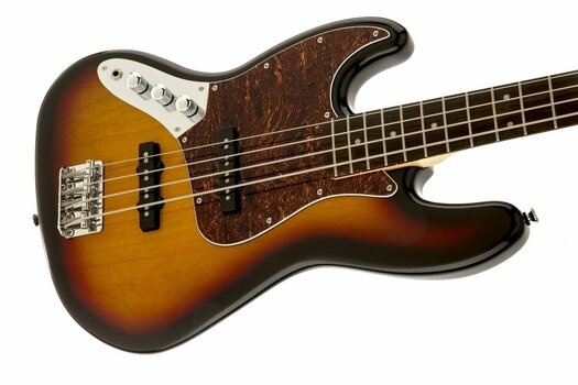Basgitara pre ľaváka Fender Squier Vintage Modified Jazz Bass LH IL 3-Color Sunburst - 4