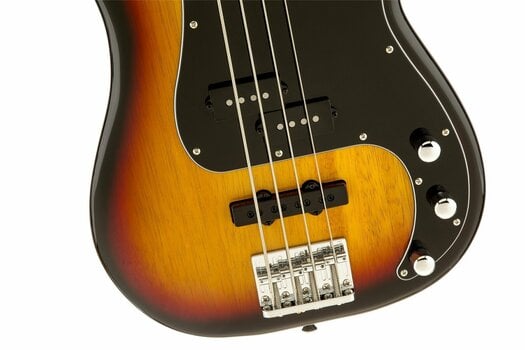 4-string Bassguitar Fender Squier Vintage Modified Precision Bass PJ IL 3-Color Sunburst - 6