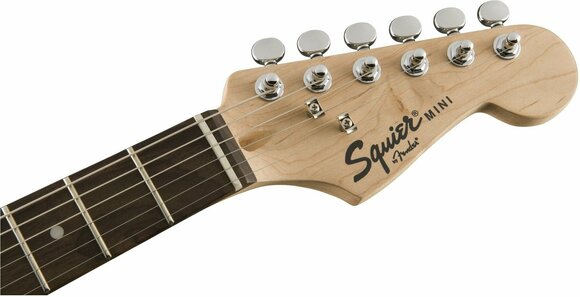Elektrische gitaar Fender Squier Mini Stratocaster V2 IL Black - 3