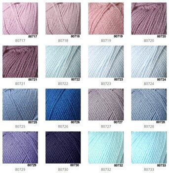 Fios para tricotar Himalaya Super Soft Dk 80704 - 4