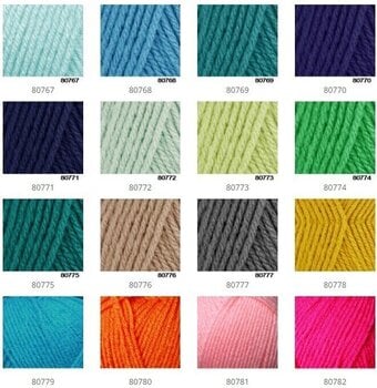 Fil à tricoter Himalaya Super Soft Dk 80721 Fil à tricoter - 7
