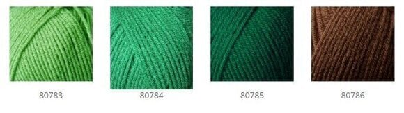 Knitting Yarn Himalaya Super Soft Dk 80785 Knitting Yarn - 8