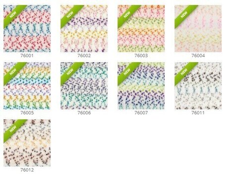 Fios para tricotar Himalaya Super Soft Dk Dot Fios para tricotar 76005 - 3