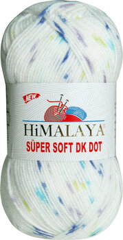 Strikkegarn Himalaya Super Soft Dk Dot 76007 Strikkegarn - 2