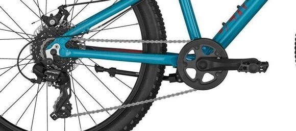 Gyerek kerékpár Bergamont Revox 24 Lite Boy Caribbean Blue Shiny Gyerek kerékpár - 2