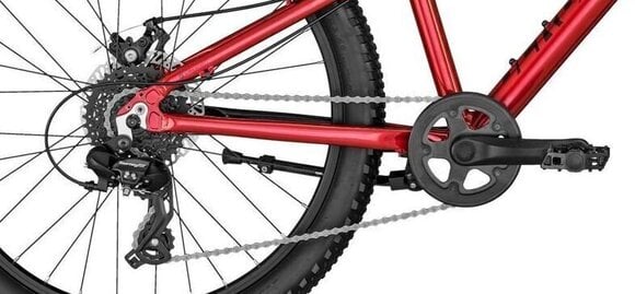 Gyerek kerékpár Bergamont Revox 24 Lite Girl Metallic Red Shiny Gyerek kerékpár - 2