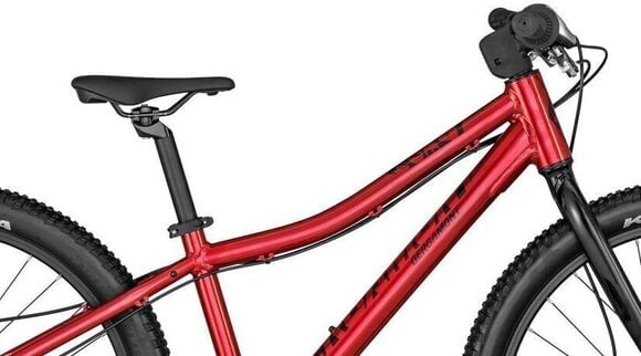 Gyerek kerékpár Bergamont Revox 24 Lite Girl Metallic Red Shiny Gyerek kerékpár - 4