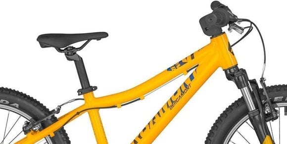 Детски велосипед Bergamont Bergamonster 20 Boy Sunny Orange Shiny Детски велосипед - 4