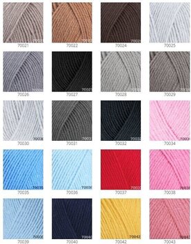 Knitting Yarn Himalaya Everyday 70003 - 4