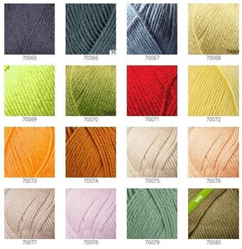 Knitting Yarn Himalaya Everyday 70004 - 6