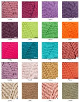 Fios para tricotar Himalaya Everyday 70025 Fios para tricotar - 5
