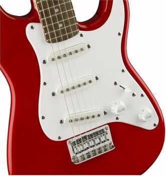 E-Gitarre Fender Squier Mini Stratocaster V2 IL Torino Red - 4
