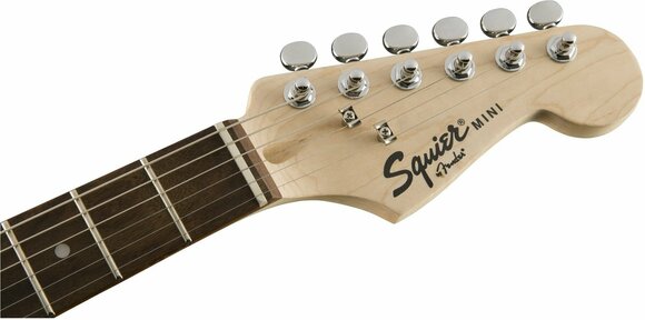 Elektromos gitár Fender Squier Mini Stratocaster V2 IL Pink - 4