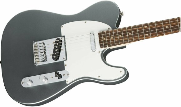 Electric guitar Fender Squier Affinity Telecaster IL Slick Silver - 3