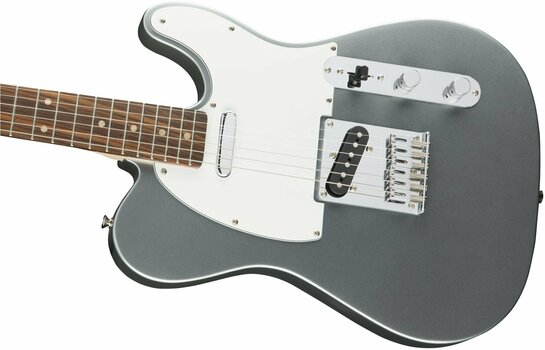 Electric guitar Fender Squier Affinity Telecaster IL Slick Silver - 4
