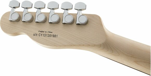 Elektrische gitaar Fender Squier Affinity Telecaster IL Slick Silver - 6