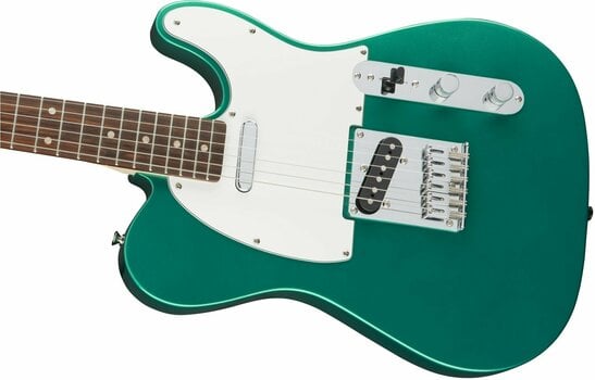 Electric guitar Fender Squier Affinity Telecaster IL Race Green - 4