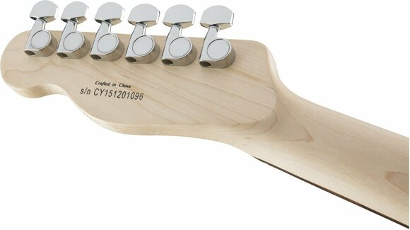 Elektrische gitaar Fender Squier Affinity Telecaster IL Race Green - 5