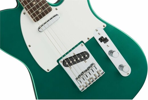 Elektrische gitaar Fender Squier Affinity Telecaster IL Race Green - 6
