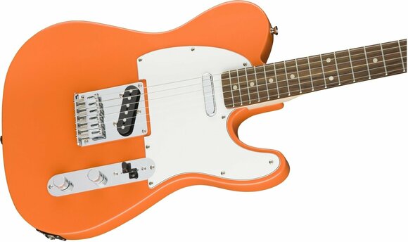 Electric guitar Fender Squier Affinity Telecaster IL Competition Orange - 3