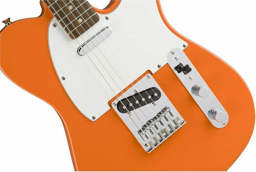 Elektrisk gitarr Fender Squier Affinity Telecaster IL Competition Orange - 4