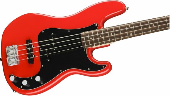 E-Bass Fender Squier Affinity Series Precision Bass PJ IL Race Red - 3