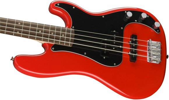 Elektrická baskytara Fender Squier Affinity Series Precision Bass PJ IL Race Red - 4