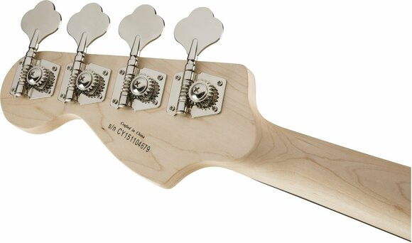 Elektrická basgitara Fender Squier Affinity Series Precision Bass PJ IL Race Red - 5