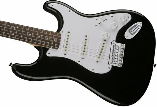 E-Gitarre Fender Squier Bullet Stratocaster HT IL Schwarz - 2