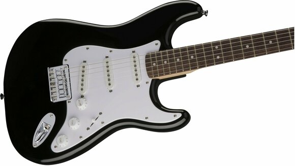 Electric guitar Fender Squier Bullet Stratocaster HT IL Black - 3