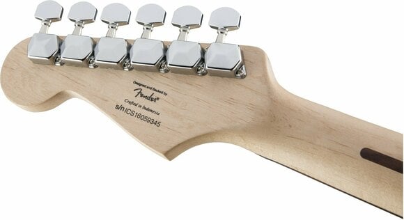 Chitarra Elettrica Fender Squier Bullet Stratocaster HT IL Nero - 4