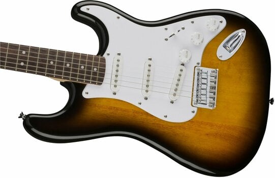 Gitara elektryczna Fender Squier Bullet Stratocaster HT IL Brown Sunburst - 4