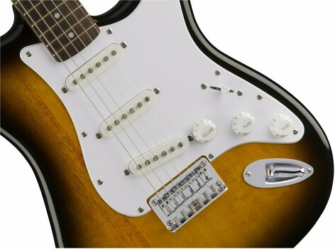 Електрическа китара Fender Squier Bullet Stratocaster HT IL Brown Sunburst - 6