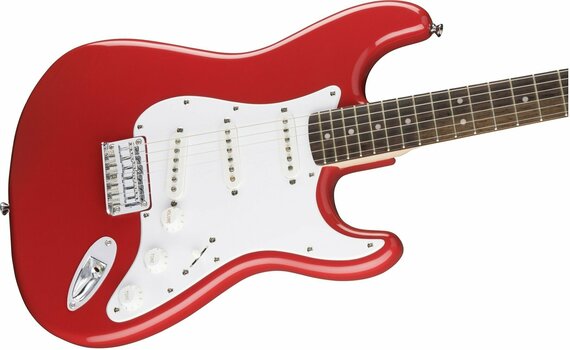Electric guitar Fender Squier Bullet Stratocaster HT IL Fiesta Red - 3