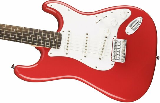 Elektrická kytara Fender Squier Bullet Stratocaster HT IL Fiesta Red - 4