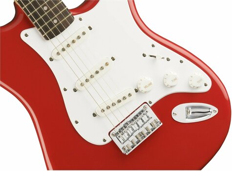 Guitare électrique Fender Squier Bullet Stratocaster HT IL Fiesta Red - 6