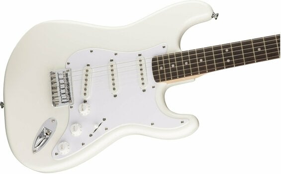 Guitare électrique Fender Squier Bullet Stratocaster HT IL Arctic White - 3