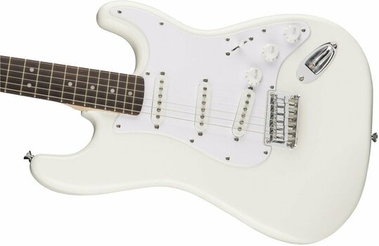 Guitarra elétrica Fender Squier Bullet Stratocaster HT IL Arctic White - 4