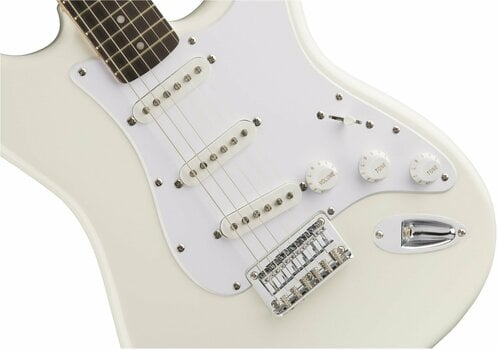 Guitare électrique Fender Squier Bullet Stratocaster HT IL Arctic White - 5