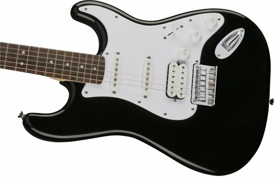 Electric guitar Fender Squier Bullet Stratocaster HSS HT IL Black - 4