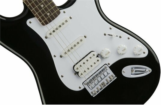 Guitare électrique Fender Squier Bullet Stratocaster HSS HT IL Noir - 6