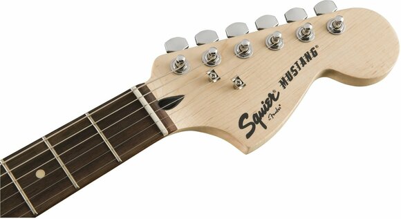Elektrische gitaar Fender Squier Bullet Mustang HH IL Black - 3