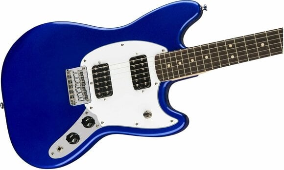 Elektrisk guitar Fender Squier Bullet Mustang HH IL Imperial Blue - 2