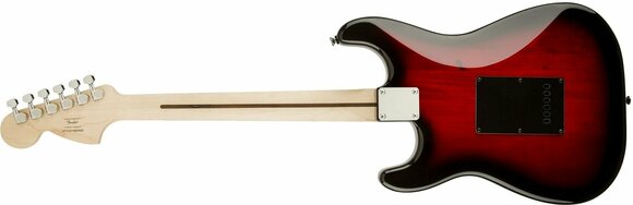 Guitarra elétrica Fender Squier Standard Stratocaster IL Antique Burst - 2